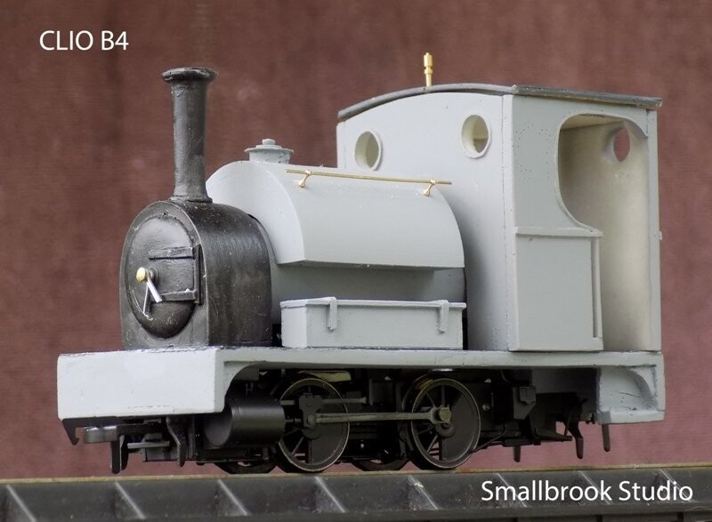 7mm NG 'CLIO B4' Locomotive Body Kit