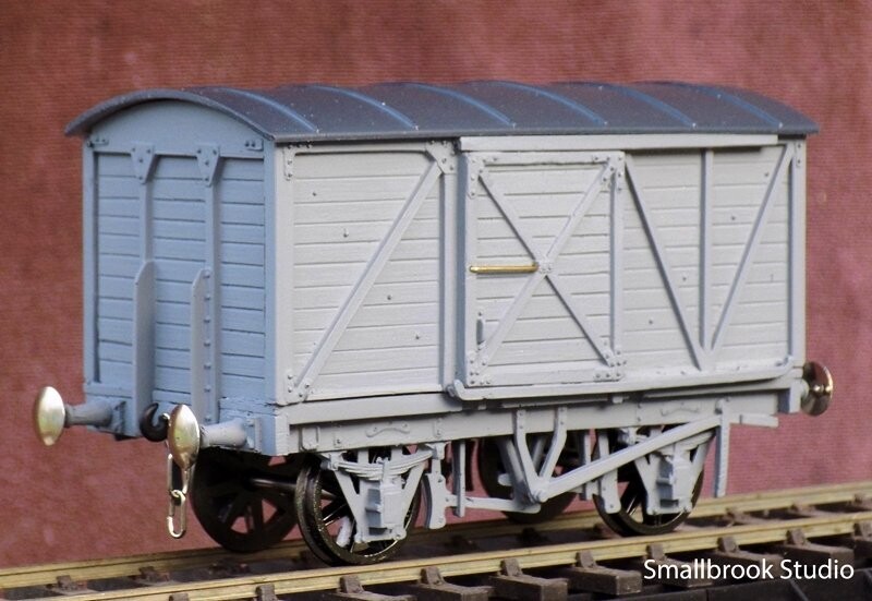 7mm scale 0 gauge f/s 8 & 10 ton Van Kit
