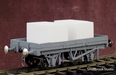 7mm f/scale 0 gauge Stone Waggon with Load Kit