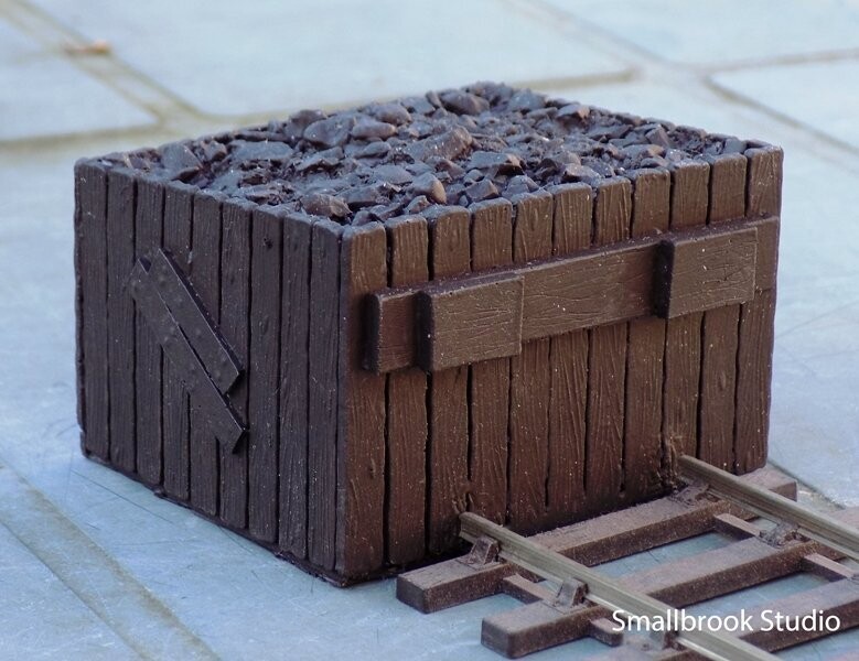 7mm '0' Gauge Sleeper Built Buffer Stop