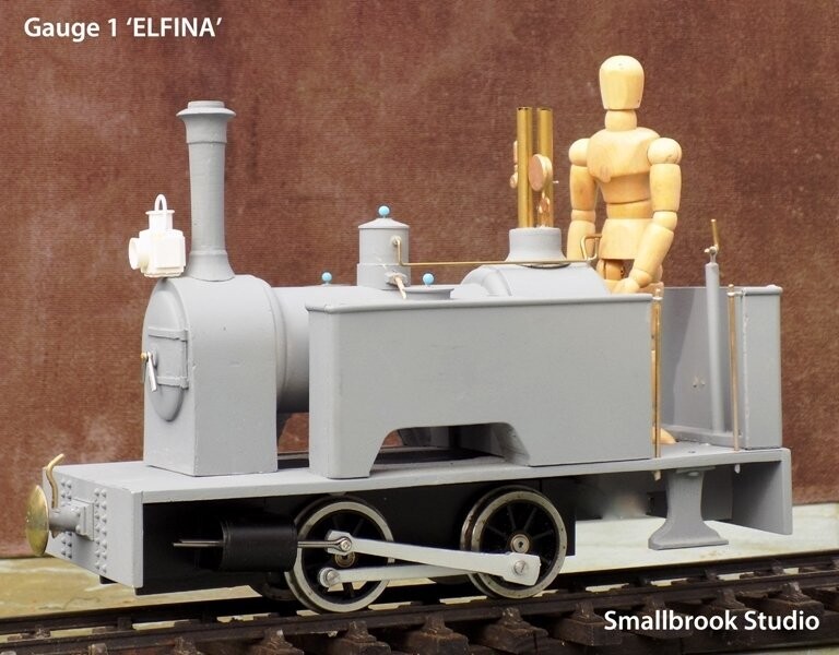 7/8th scale Complete Loco Kit 'ELVINA 