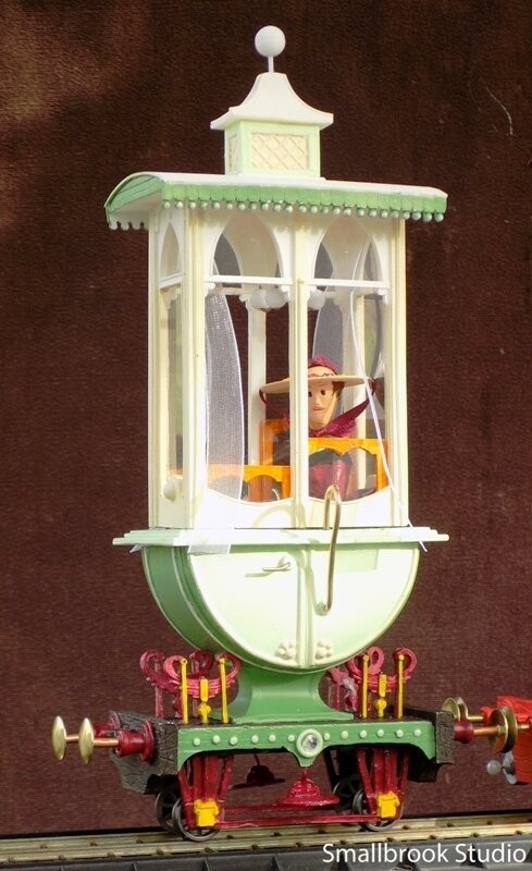 Gn15 Emett Cloud Cuckoo Valley Coach kit