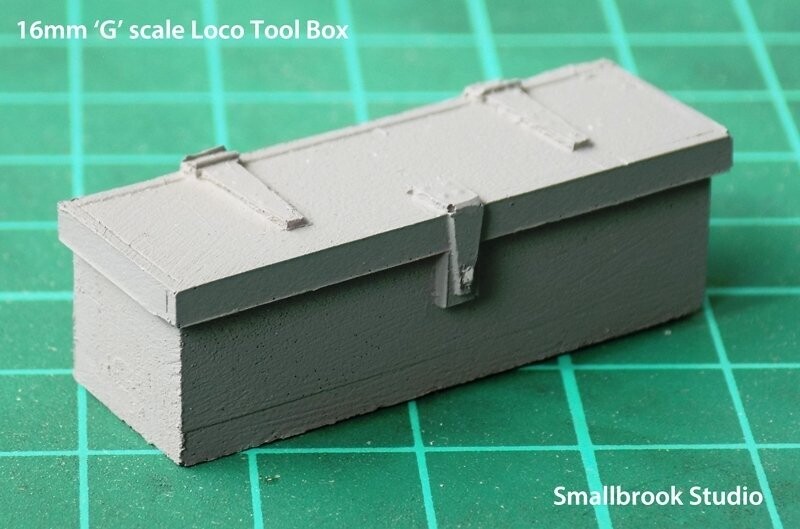 16mm/'G' scale Loco Tool Box