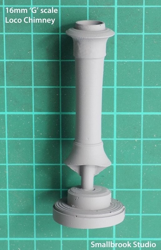 16mm/ 'G' scale Loco Chimney