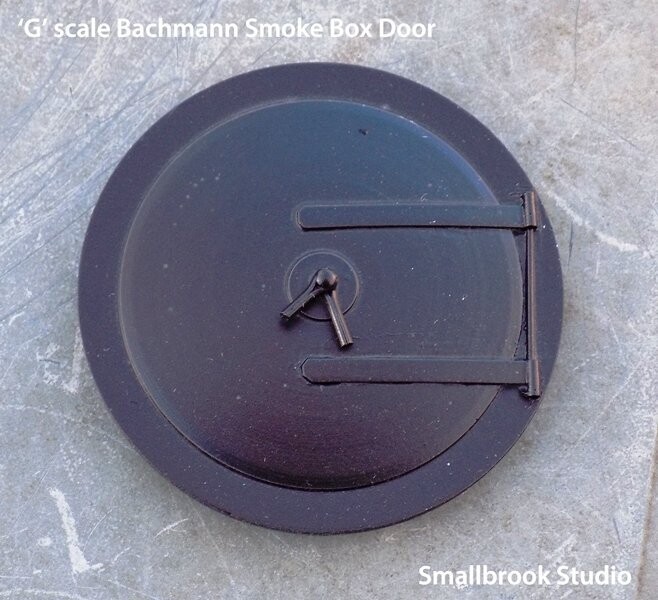 'G' scale 'Percy' Smoke Box Door