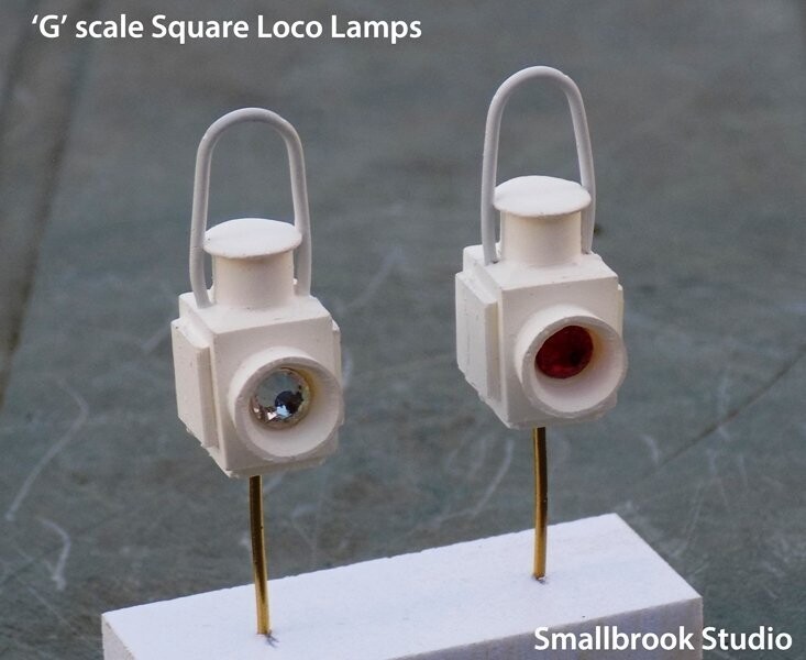 'G' scale  Square Loco Lamp