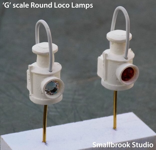 'G' scale  Round Loco Lamp