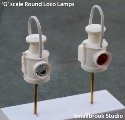 'G' scale Round Loco Lamp