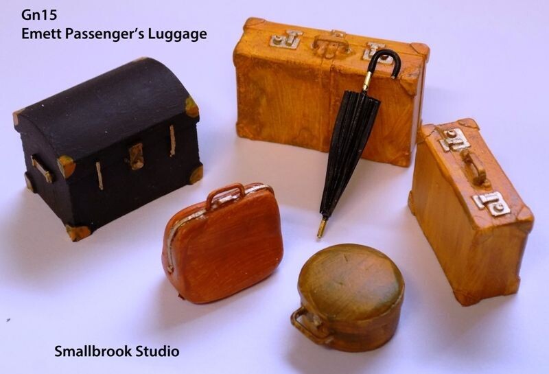 Gn15 Emett Passenger's Luggage Kit