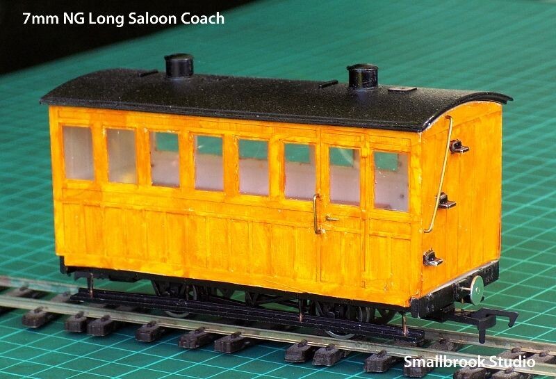 7mm NG Long Saloon Coach Body Kit