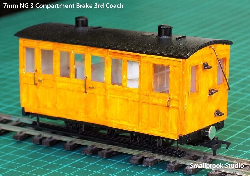 7mm NG 3rd/Brake Coach Body Kit Only