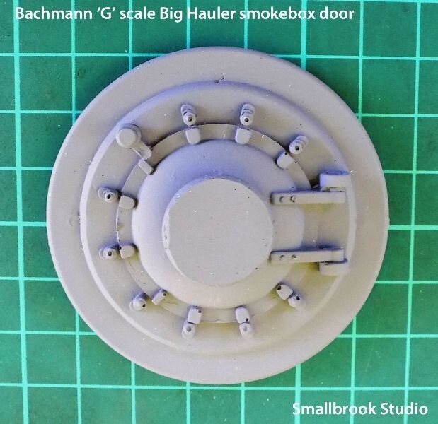 'G' scale Bachmann 'Big Hauler' Smoke Box Door