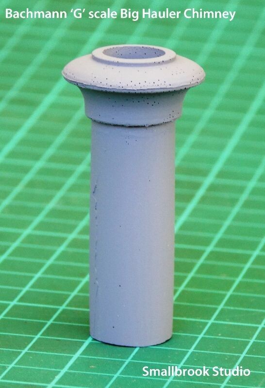 'G' scale Bachmann 'Big Hauler' Chimney