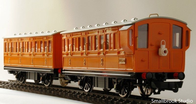 'G' scale Bachmann ANNIE & CLARABELL (A&C) & EMILY CLASS NUMBERS & HANDLES 3rd BRAKE CONVERSION KIT