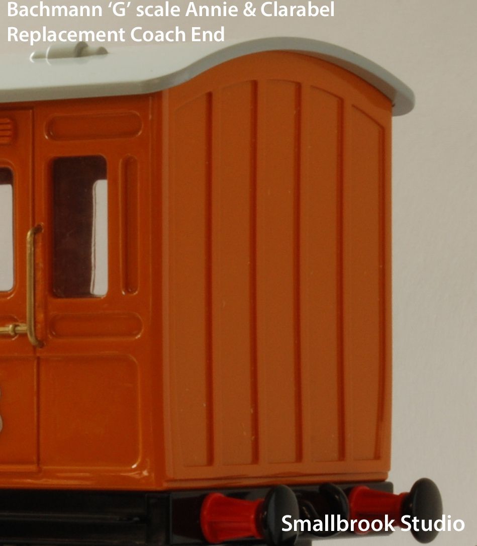 'G' scale Bachmann ANNIE & CLARABELL (A&C) COACH END CONVERSION KIT