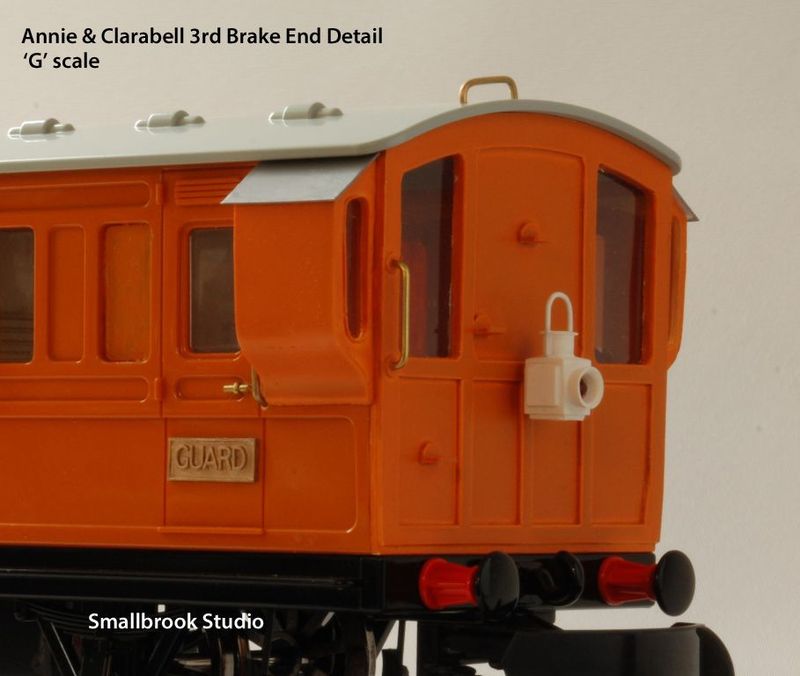 'G' scale Bachmann ANNIE & CLARABELL (A&C) BRAKE END CONVERSION KIT