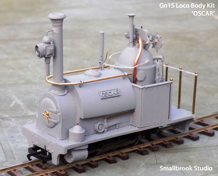 Gn15 Loco Body Kit 'OSCAR'