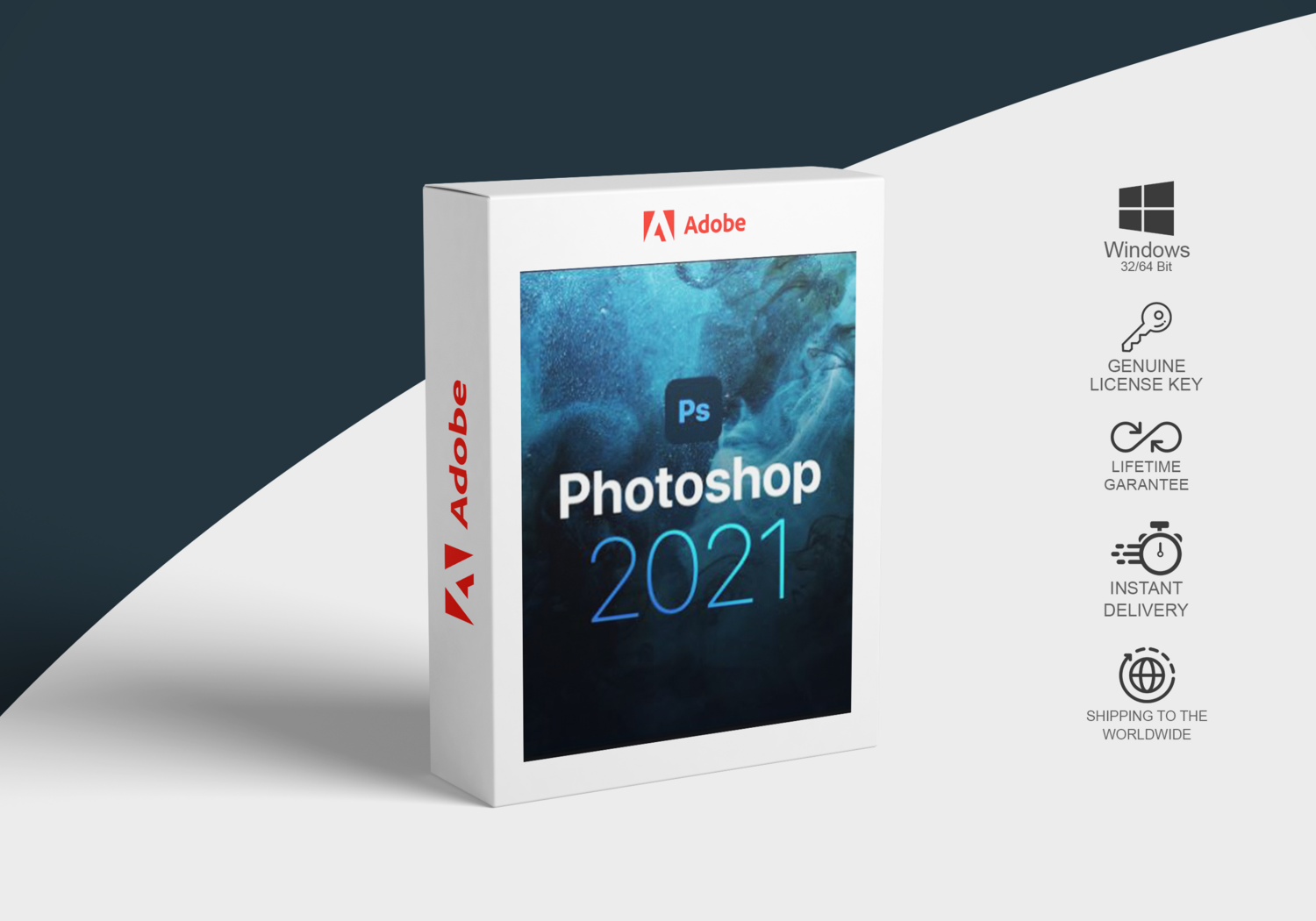 Adobe Photoshop 2021