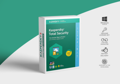 Kaspersky Total Security 2021