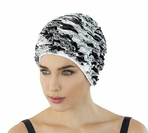 Frill Swim Cap