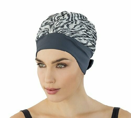 Sequin & Grey Luxe Swim Cap