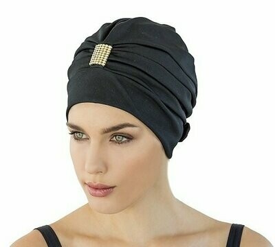 Black Diamond Glamour Swim Turban