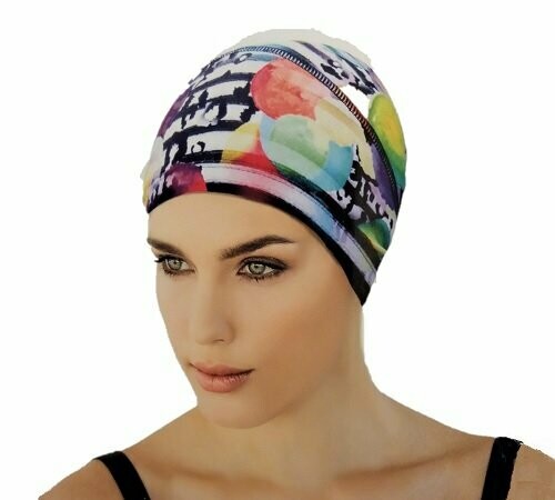 Multi-Colour Fabric Sports Cap