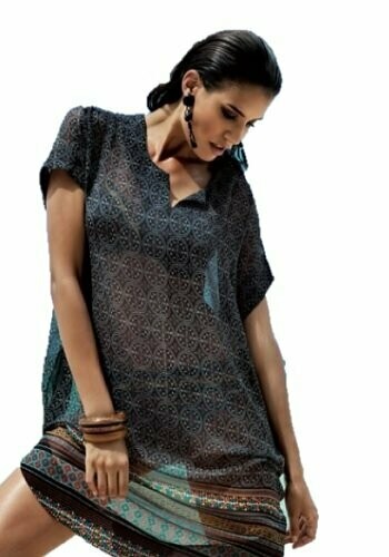 Madagascar Kaftan Cover-up