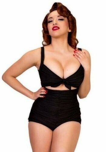 Black Swoon Swimsuit