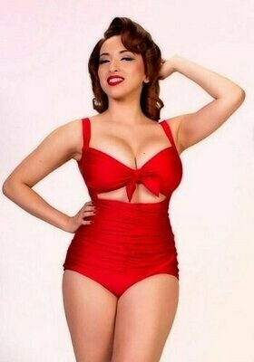Red Swoon Swimsuit