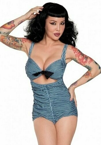 Gingham Swoon Swimsuit