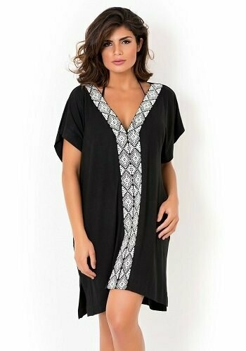 Peyote Black Kaftan