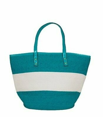 Pia Rossini Malaga woven straw tote