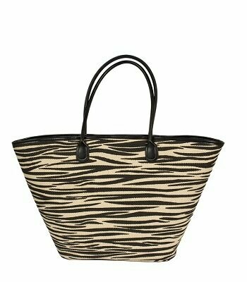 Madagascar bag – Zebra print