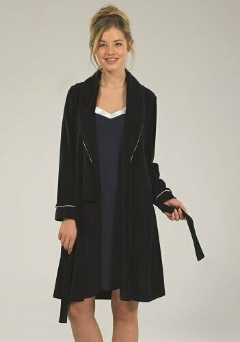 Soft Velvet Robe