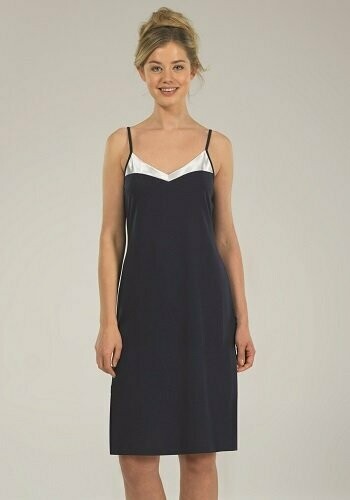 Silver Edged Slip