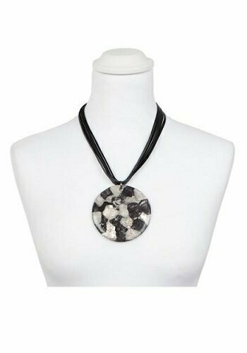 Lenka Necklace – Black Mix