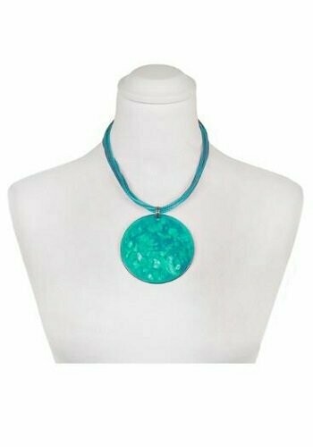 Lenka necklace  – Turquoise