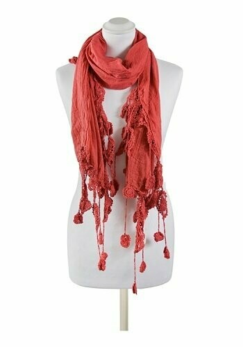 Limassol Scarf – Soft Pink