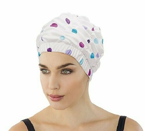 Berry Spots Shower Cap