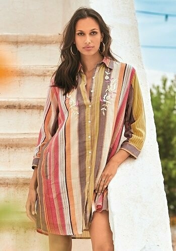 Romina Shirt Dress