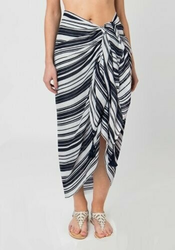 Long Sarong Sovana Stripe