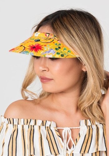 Saffron Sun Visor