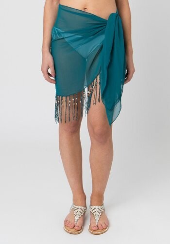Mini Sarong in Kingfisher