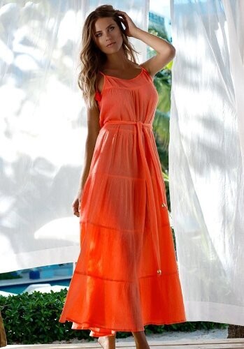 Papaya Dress by Melissa Odabash