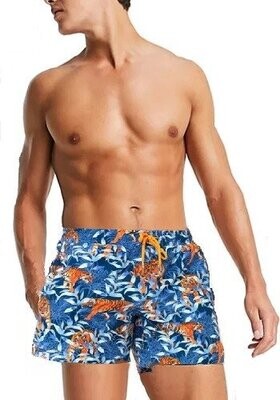 Blue Tiger Swim Shorts
