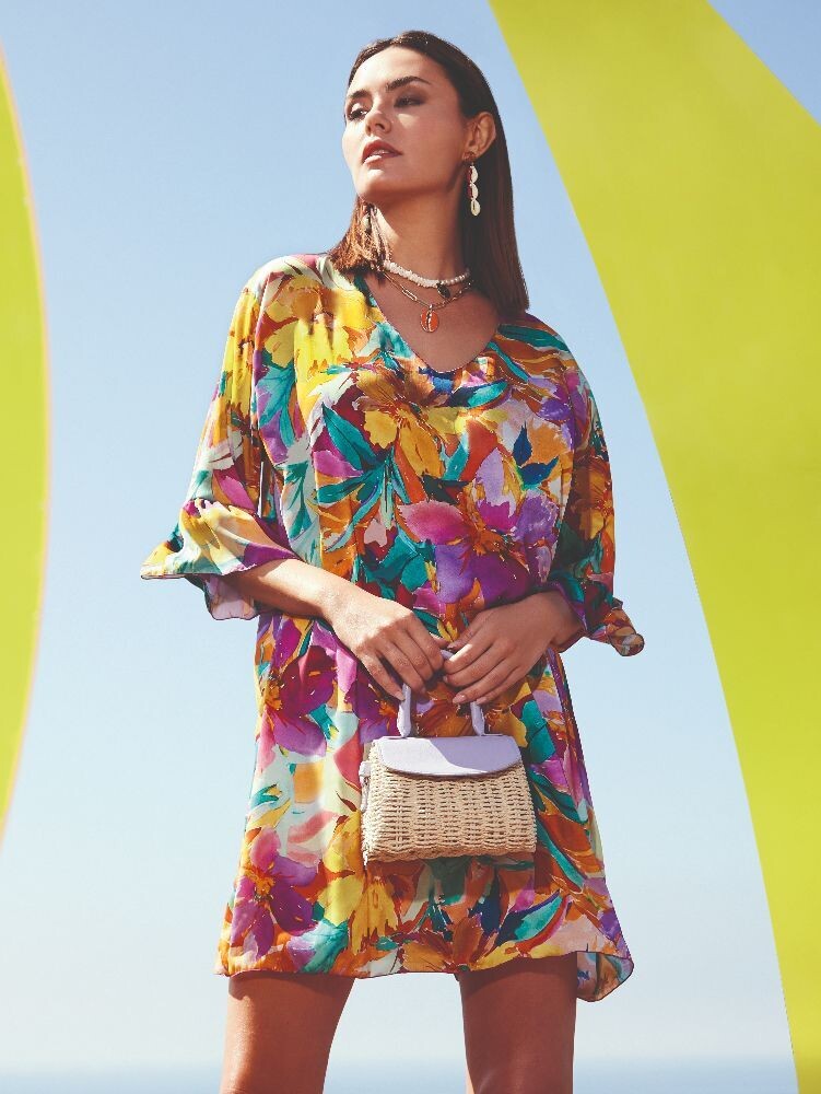 Buy Nuria Ferrer Malena sun dress kaftan 9321 in stock sale at Monaco Beach
