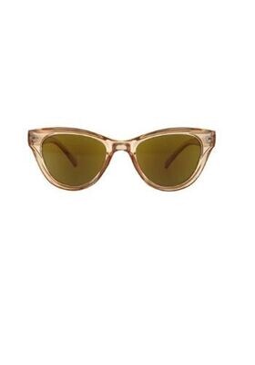 Polly Sunreaders in Clear Tawny Frames