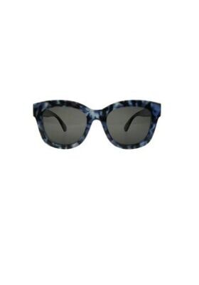 Encore Polarised Sunglasses in Blue Tortoiseshell