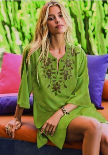 Kim Olive Kaftan